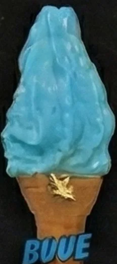 Blue Sherbet Cone