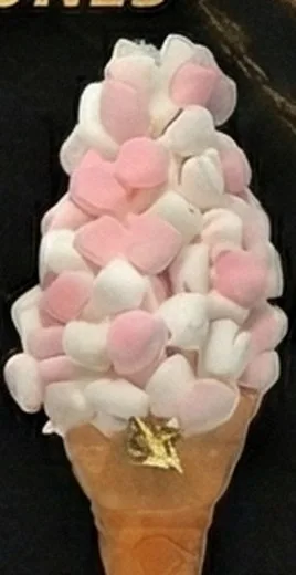 Marshmallow Cone