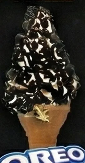 Oreo Cone