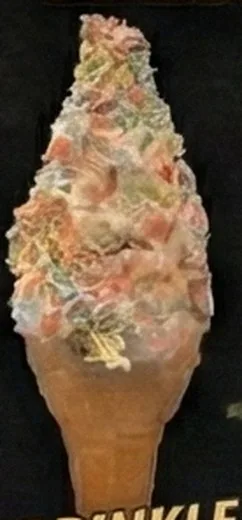 Rainbow Sprinkle Cone