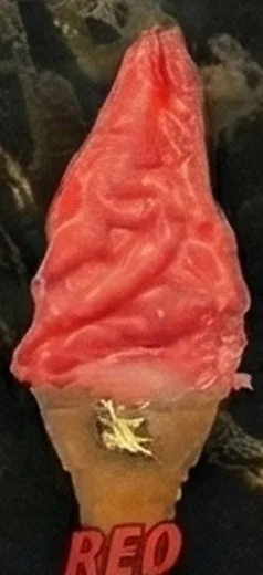 Red Sherbet Cone